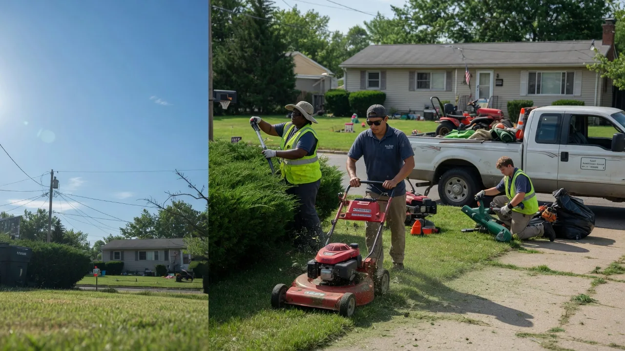 Lawn Care in Plattsmouth, NE near me